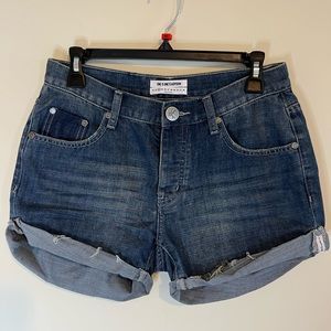One Teaspoon Denim Shorts size 24